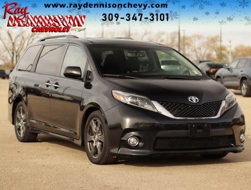 2017 Toyota Sienna SE Premium