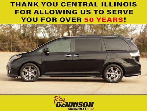 2017 Toyota Sienna SE Premium