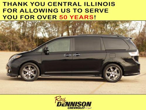 2017 Toyota Sienna SE Premium