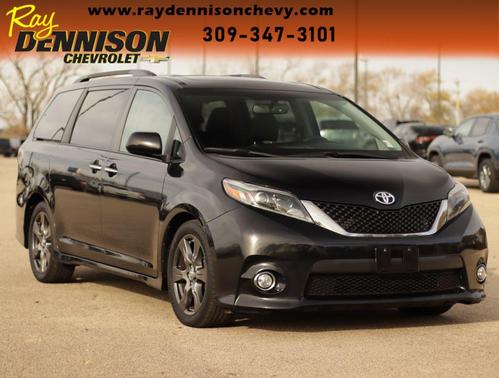 2017 Toyota Sienna SE Premium