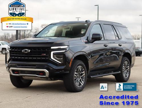 2025 Chevrolet Tahoe 4WD Z71