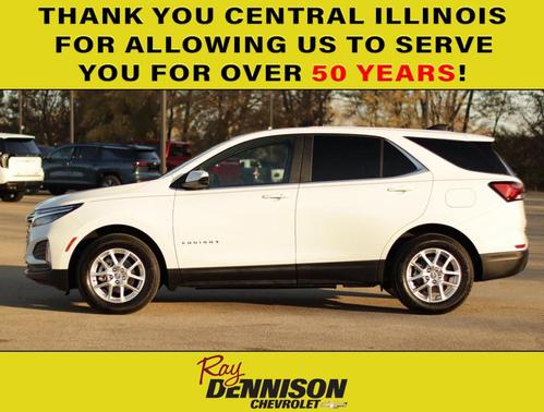 2024 Chevrolet Equinox 1LT