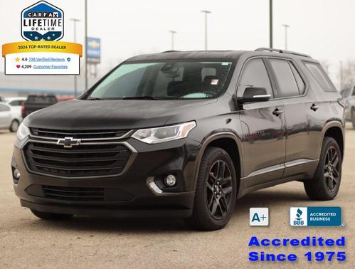 2018 Chevrolet Traverse Premier