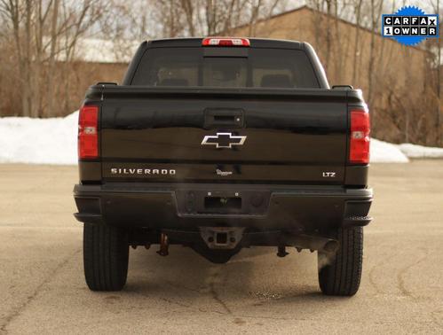 2016 Chevrolet Silverado 2500 LTZ