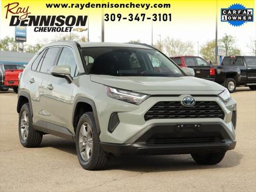 2022 Toyota RAV4 Hybrid XLE