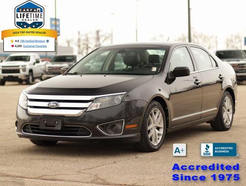2012 Ford Fusion SEL