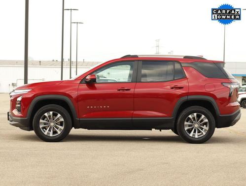 Radiant Red Tintcoat 2025 Chevrolet Equinox 1LT