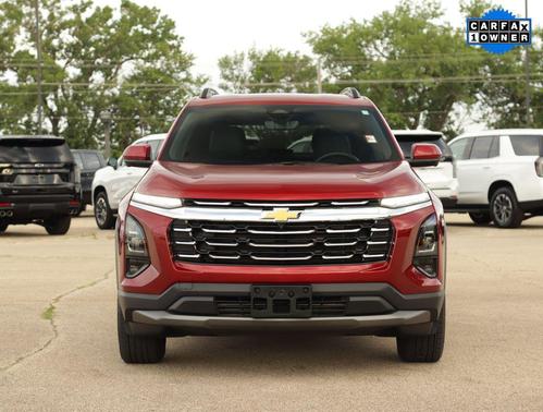Radiant Red Tintcoat 2025 Chevrolet Equinox 1LT