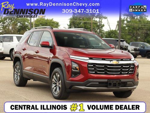Radiant Red Tintcoat 2025 Chevrolet Equinox 1LT