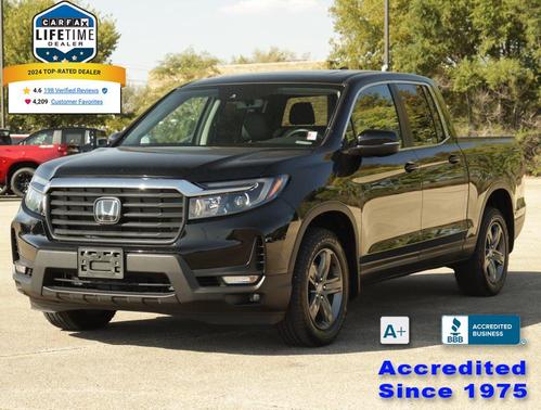 2022 Honda Ridgeline RTL