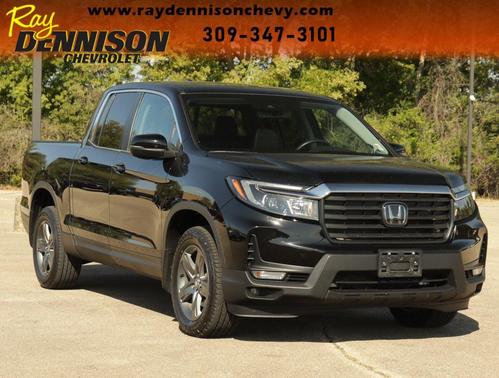 2022 Honda Ridgeline RTL