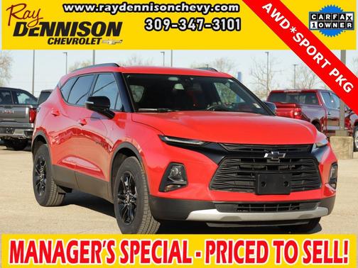 2021 Chevrolet Blazer 2LT