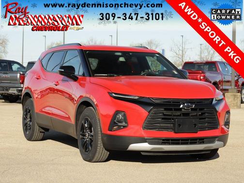 2021 Chevrolet Blazer 2LT