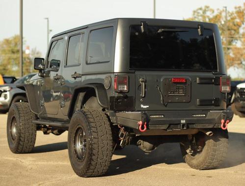2016 Jeep Wrangler Unlimited Rubicon