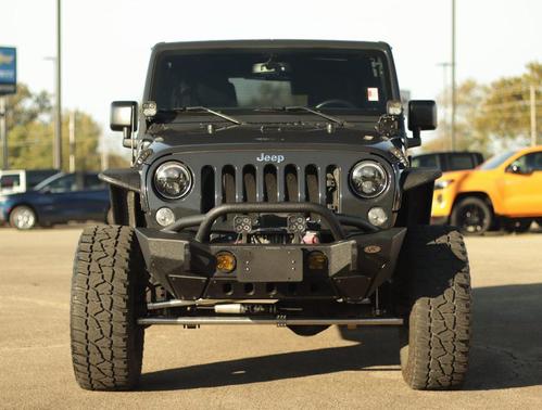 2016 Jeep Wrangler Unlimited Rubicon