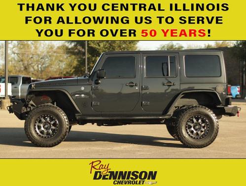 2016 Jeep Wrangler Unlimited Rubicon