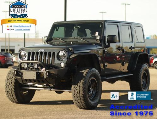 2016 Jeep Wrangler Unlimited Rubicon