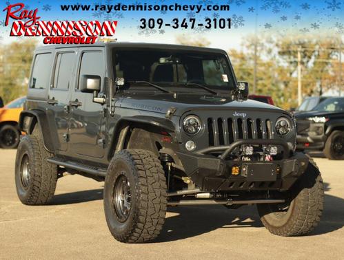 2016 Jeep Wrangler Unlimited Rubicon