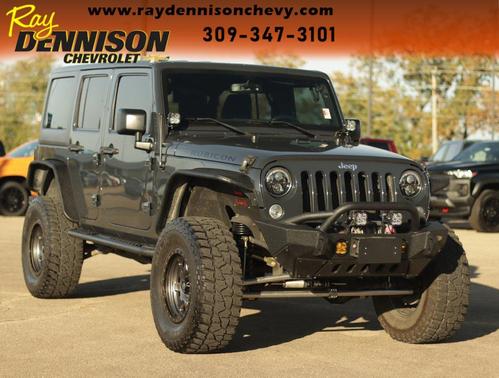 2016 Jeep Wrangler Unlimited Rubicon