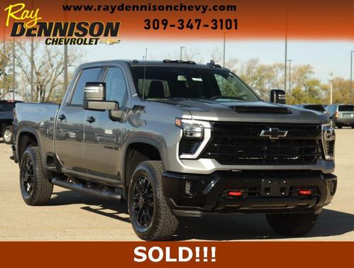 2026 Chevrolet Silverado 2500 LT