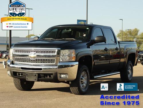 2010 Chevrolet Silverado 2500 LT