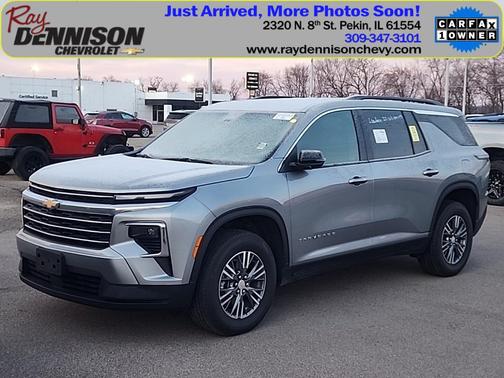 2025 Chevrolet Traverse LT