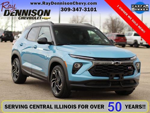 2025 Chevrolet Trailblazer RS