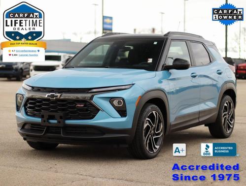 2025 Chevrolet Trailblazer RS