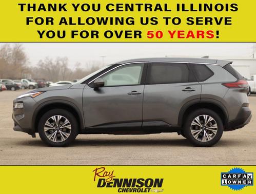 2023 Nissan Rogue SV