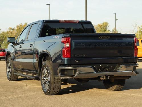 2022 Chevrolet Silverado 1500 LT