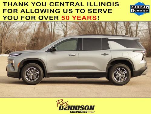 2025 Chevrolet Traverse LT