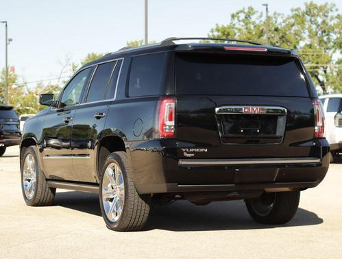 Onyx Black 2015 GMC Yukon Denali