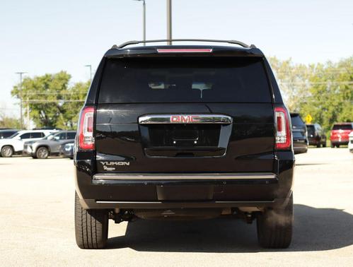 Onyx Black 2015 GMC Yukon Denali