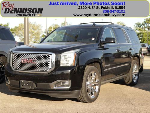 Onyx Black 2015 GMC Yukon Denali