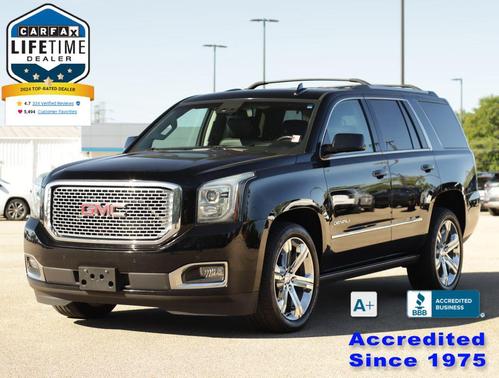 Onyx Black 2015 GMC Yukon Denali