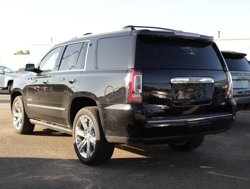 Onyx Black 2015 GMC Yukon Denali
