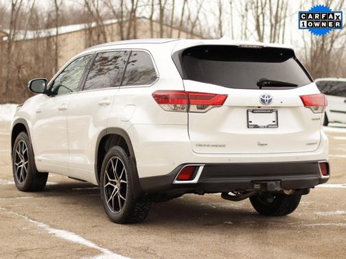 2019 Toyota Highlander Hybrid Platinum