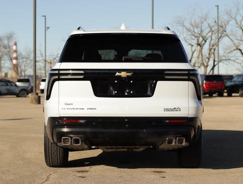 2026 Chevrolet Traverse High Country
