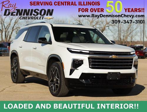 2026 Chevrolet Traverse High Country