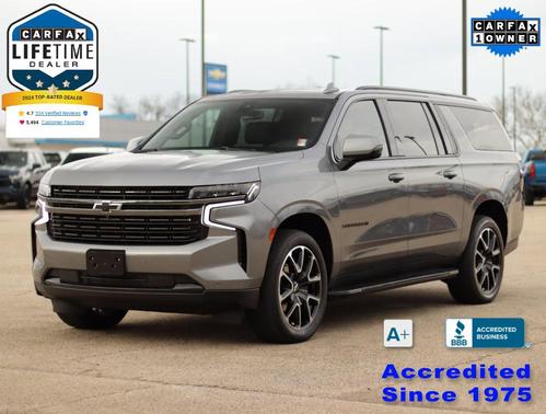 2022 Chevrolet Suburban RST