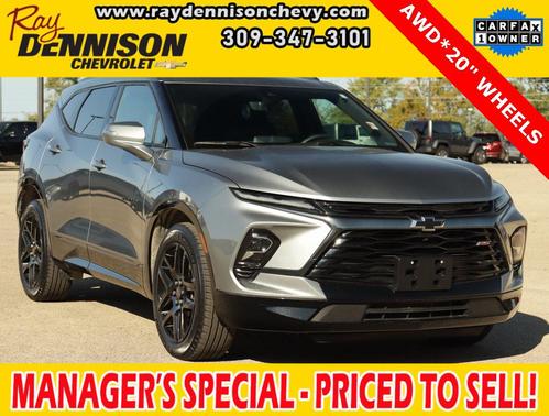 2024 Chevrolet Blazer RS