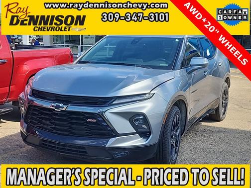 2024 Chevrolet Blazer RS
