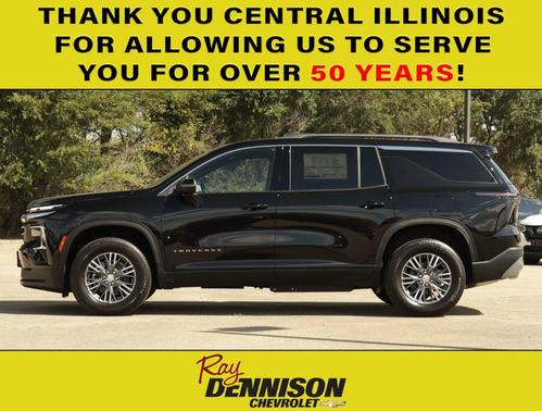 2026 Chevrolet Traverse LT