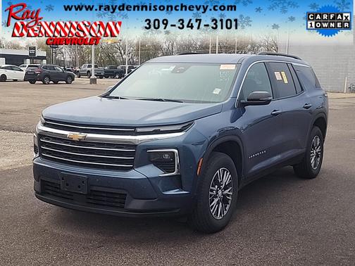 2025 Chevrolet Traverse LT