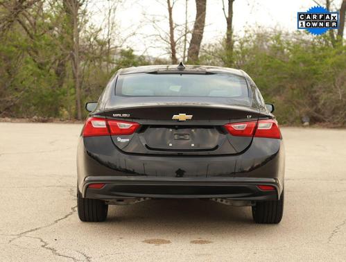 Mosaic Black Metallic 2023 Chevrolet Malibu FWD 1LT