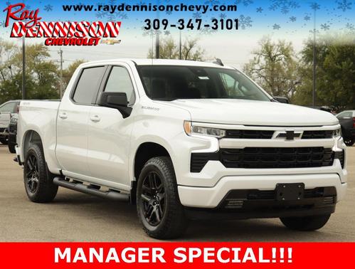 2026 Chevrolet Silverado 1500 RST