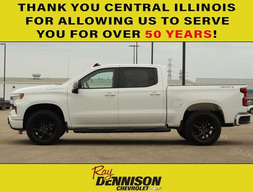 2026 Chevrolet Silverado 1500 RST