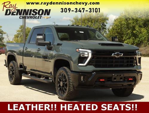 2025 Chevrolet Silverado 2500 LT