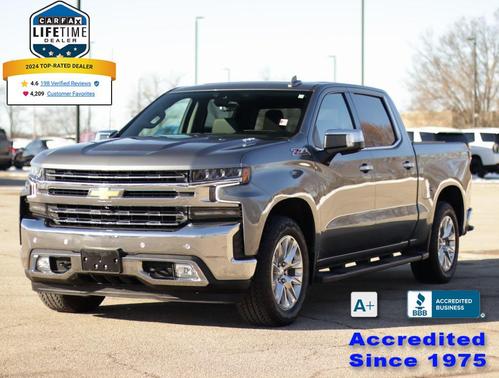 2021 Chevrolet Silverado 1500 LTZ
