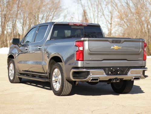 2021 Chevrolet Silverado 1500 LTZ